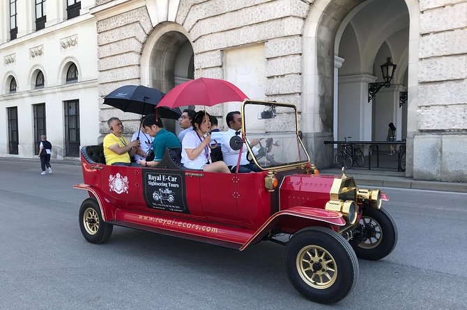 Vienna 45-Minute Sightseeing Tour in a Convertible Car - Inclusions