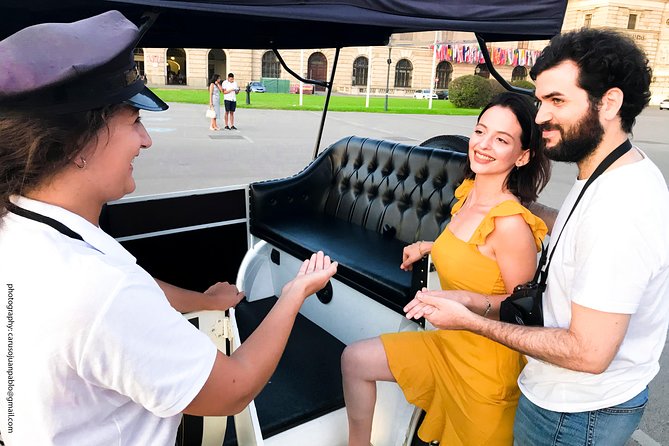 Vienna 45-Minute Sightseeing Tour in a Convertible Car - Meeting and Pickup