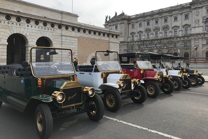 Vienna 45-Minute Sightseeing Tour in a Convertible Car - Experience Highlights