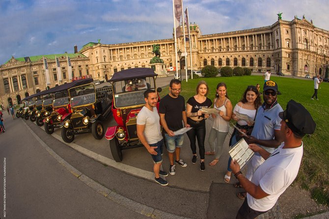 Vienna 45-Minute Sightseeing Tour in a Convertible Car - Additional Information
