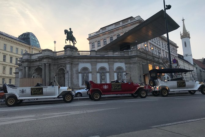 Vienna 45-Minute Sightseeing Tour in a Convertible Car - Directions