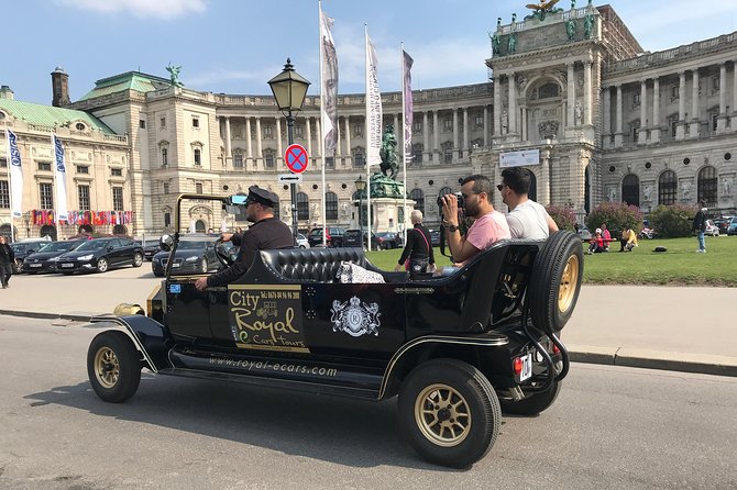 Vienna 45-Minute Sightseeing Tour in a Convertible Car - The Sum Up