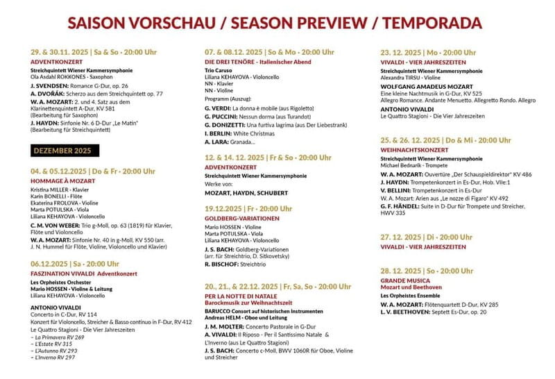 Vienna: Advent, Christmas and New Year's Concerts - The Venue: Minoritenkirche