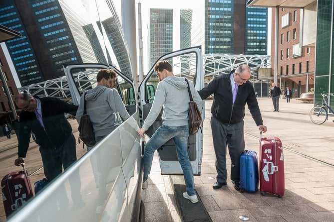 Vienna Airport Departure Transfer (Hotel to Vienna Airport) - Accessibility Information