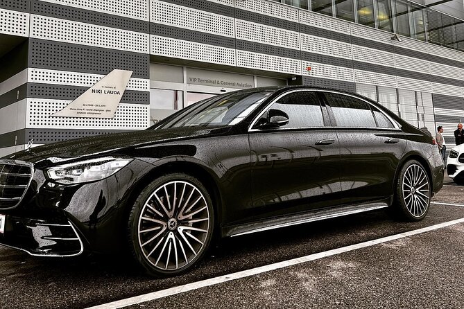 Vienna Airport to Vienna City Private Airport Transfer Austria - Comfortable and Well-Maintained Vehicles