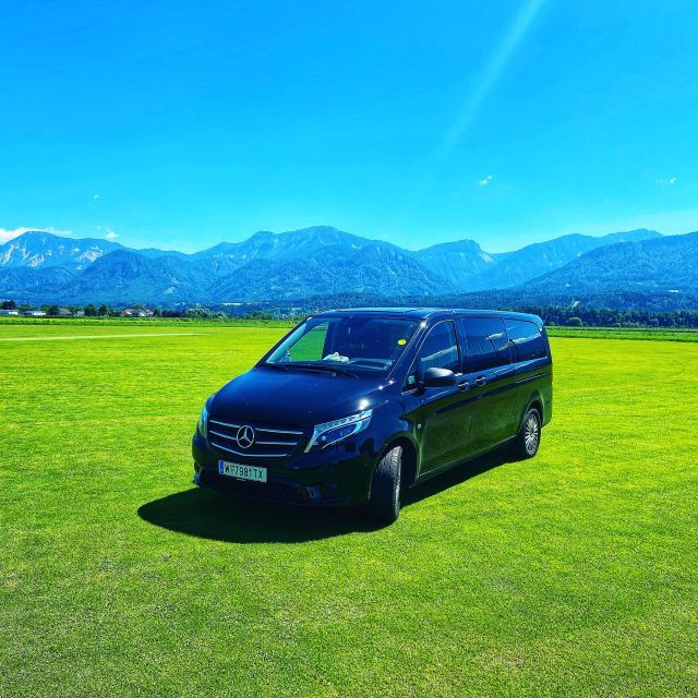 Vienna Airport Transfers - Vehicle and Chauffeur Information
