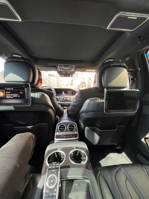 Vienna Airport Transfers - The Sum Up