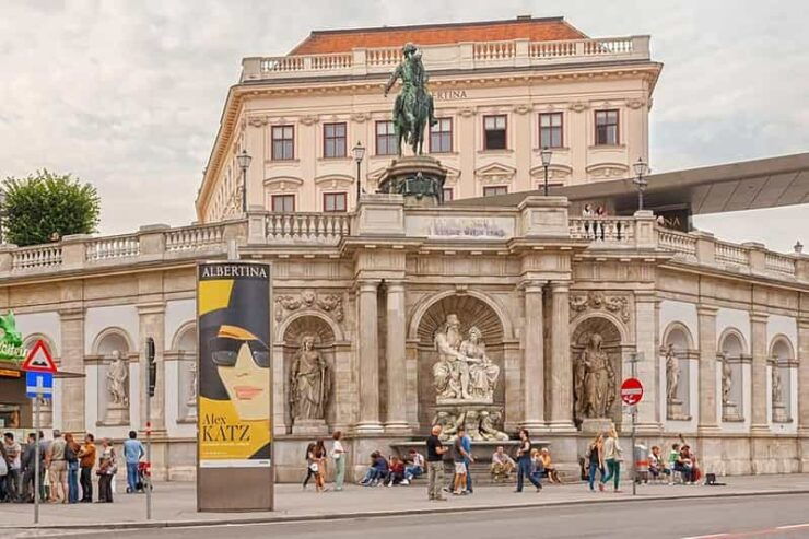 Vienna: Albertina Palace Entry Ticket & Interior Audio Tour - Tour Duration and Accessibility
