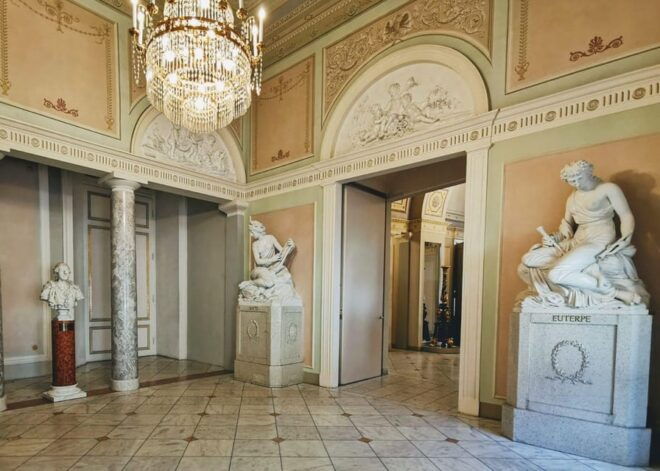 Vienna: Albertina Palace Entry Ticket & Interior Audio Tour - Audio Guide and Tour Features