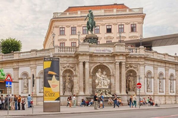 Vienna: Albertina Palace Entry Ticket & Interior Audio Tour - About the Albertina Palace