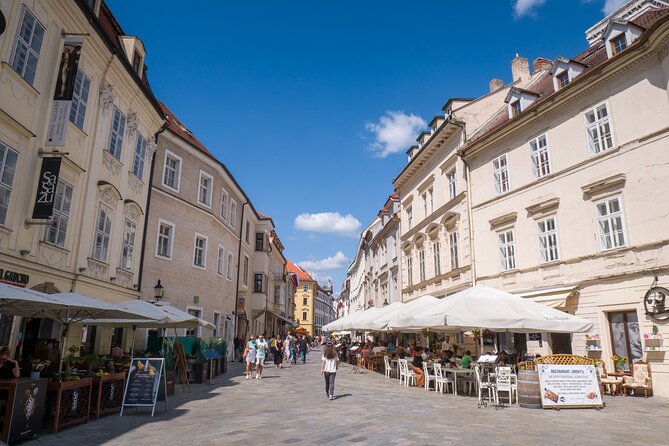 Vienna and Bratislava Private Day Tour From Prague With Lunch - Reviews and Verification