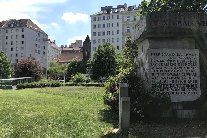 Vienna and the Holocaust: A Self-Guided Walking Tour - Directions