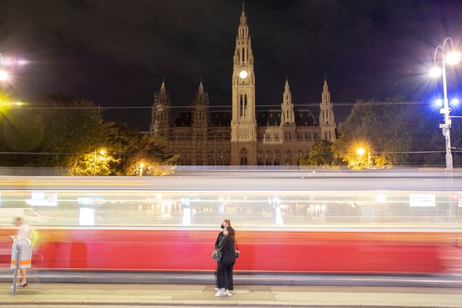 Vienna at Night! Photo Tour of the Most Beautiful Buildings in the City - Main Entrance of the University of Vienna