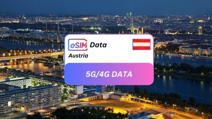Vienna: Austria Seamless Esim Roaming Data Plan - Easy Esim Setup in Austria