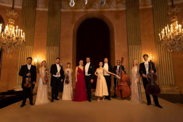 Vienna: Austrian Dinner and Mozart & Strauss Concert - Ticket Details