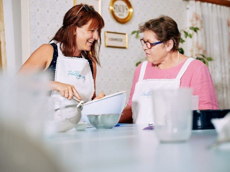 Vienna Baking With Granny: Apple Strudel Class - Meet Your Local Grandma Instructor