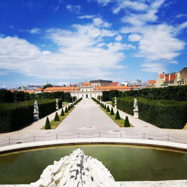 Vienna: Belvedere Schlossgarten Tour - Free Cancellation and Flexible Reservations