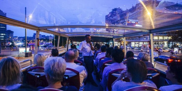 Vienna: Big Bus City Highlights Night Tour With Live Guide - Tour Details