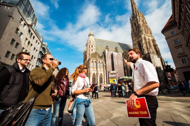 Vienna: Big Bus Guided Inner City Walking Tour - Good To Know