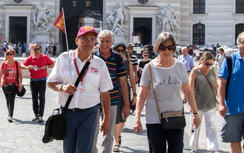 Vienna: Big Bus Guided Inner City Walking Tour - Exploring the Heart of Vienna in 90 Minutes