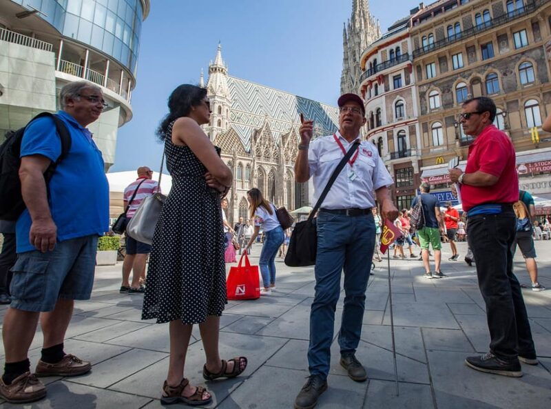 Vienna: Big Bus Guided Inner City Walking Tour - Who Would Love This Tour?