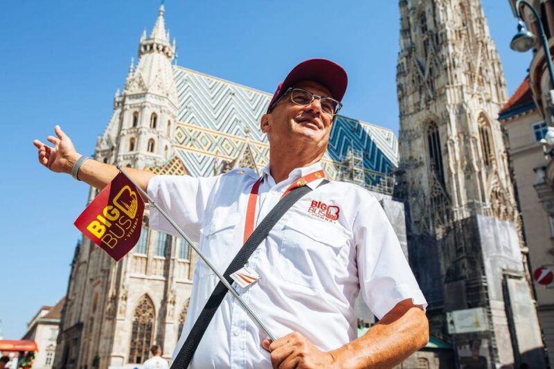 Vienna: Big Bus Guided Inner City Walking Tour - FAQ