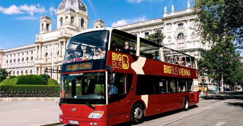 Vienna: Big Bus Hop-On Hop-Off Tour by Open-Top Bus - A Deep Dive into the Tour Experience