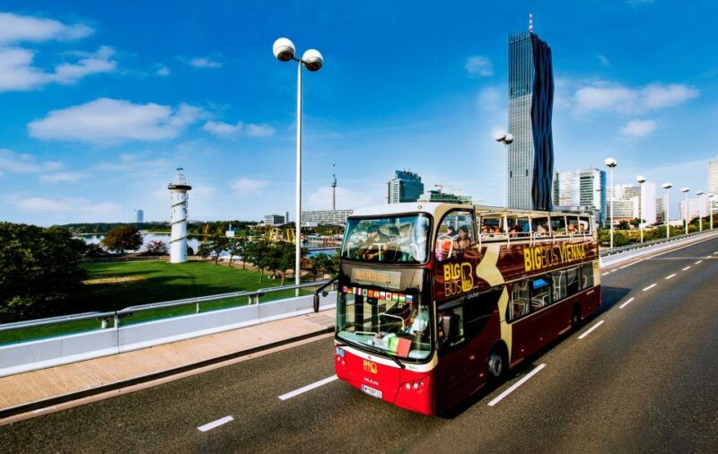Vienna: Big Bus Hop-On Hop-Off Tour by Open-Top Bus - FAQ