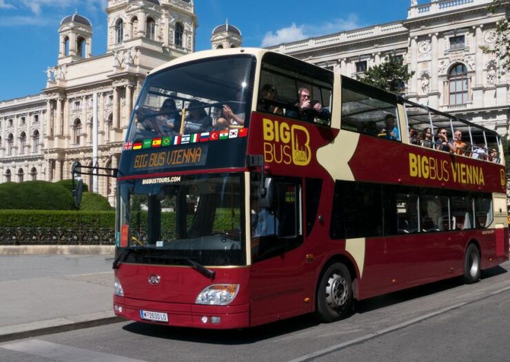 Vienna: Big Bus Hop-On Hop-Off Tour With Giant Ferris Wheel - Free Cancellation and Flexible Payment Options