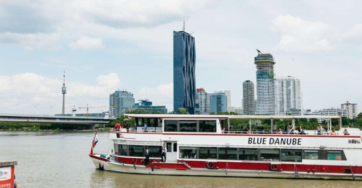 Vienna: Boat Cruise on the Danube Canal With Optional Lunch - Activity Details