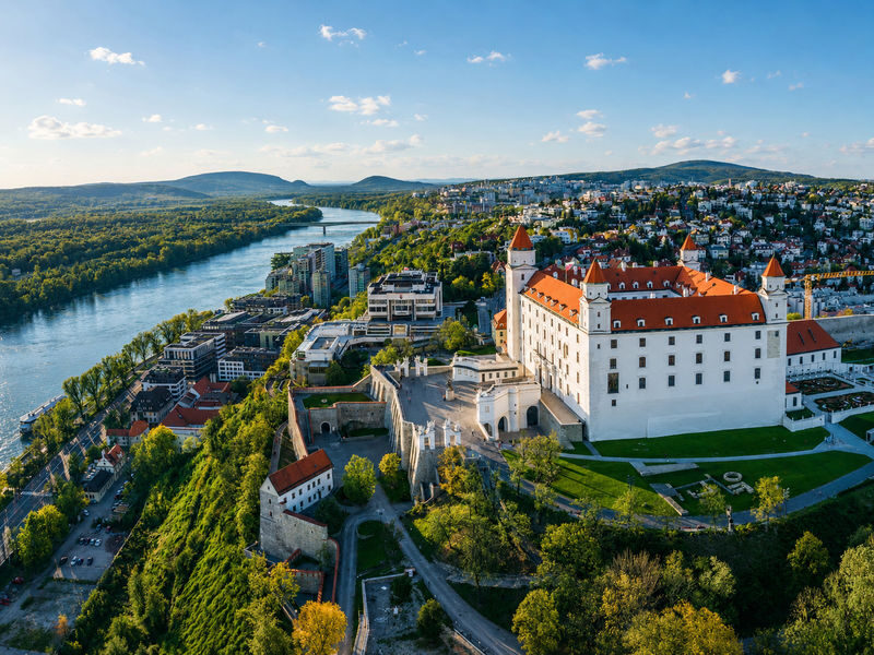 Vienna Bratislava Budapest Full-Day Small Group Tour - What the long drive feels like