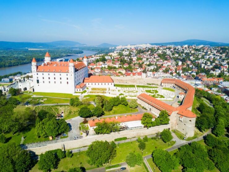 Vienna: Bratislava Half-Day Private Tour - Tour Details
