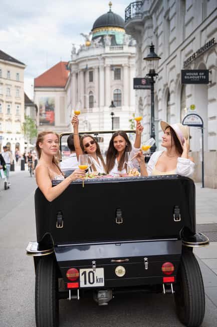 Vienna Breakfast & Culture City Tour in a Vintage Oldtimer - FAQ