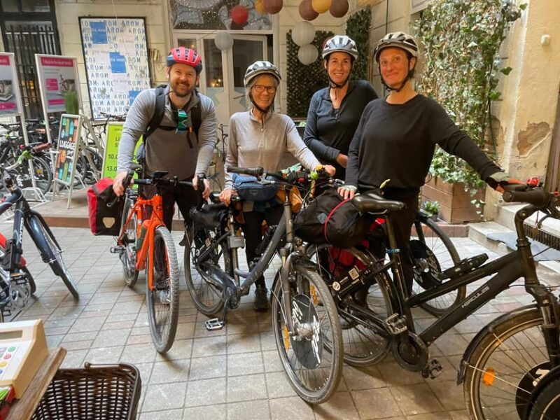 Vienna-Budapest Bike Rental with Bike Delivery - FAQ