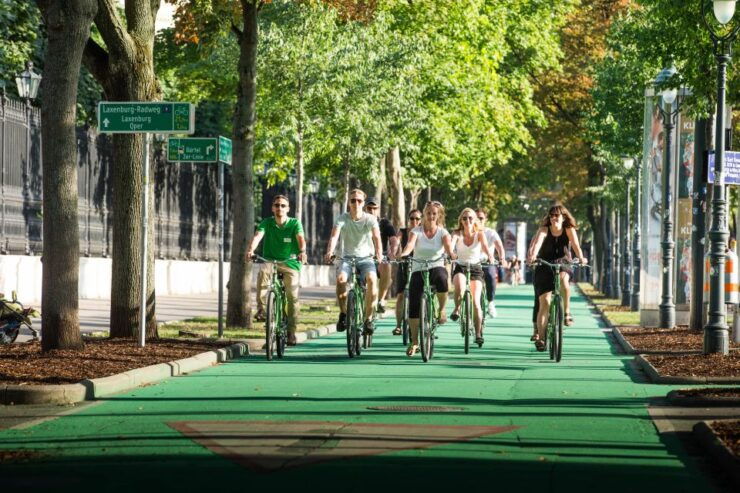 Vienna by Bike 3-Hour All-In-One City Bike Tour in English - Activity Details