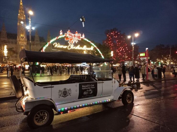 Vienna by Electric Elegance: Christmas Market Private Tour - Activity Details