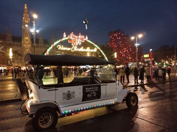Vienna by Electric Elegance: Christmas Market Private Tour - Experience Highlights