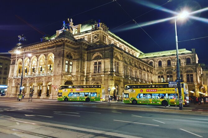 Vienna By Night: 1-Hour Sightseeing Tour - Pricing Details