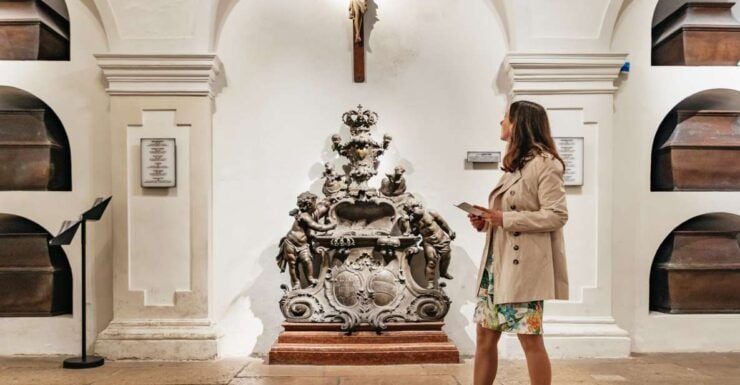 Vienna: Capuchins Crypt Entrance Ticket - Ticket Information