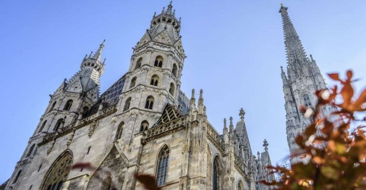 Vienna Cathedral District Audio Tour (EN) (NO Ticket) - Booking and Cancellation Details