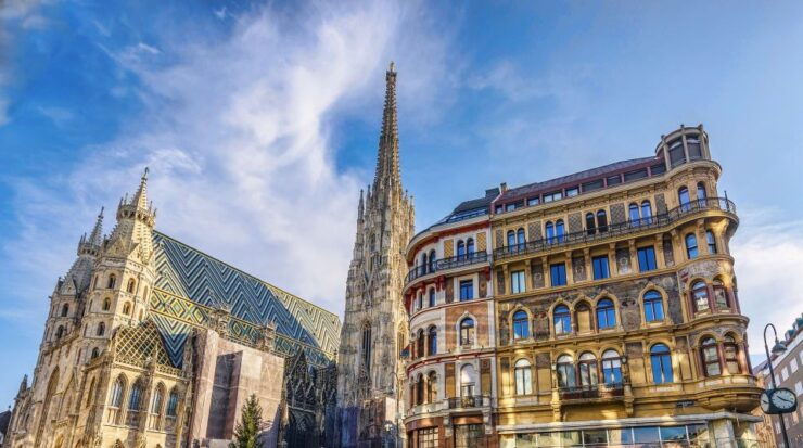 Vienna Cathedral District Audio Tour (EN) (NO Ticket) - Experience Highlights