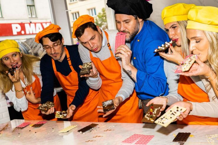 Vienna: Chocolate Workshop in Chocolate Museum W/ Tasting - Ticket Details