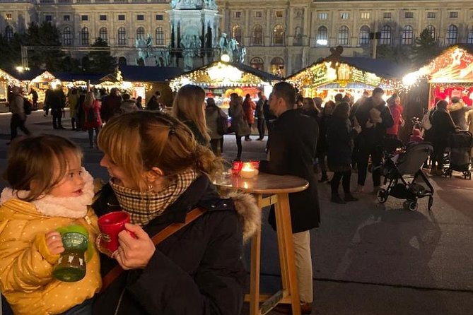 Vienna Christmas Market Crawl - Opportunity for Souvenir Shopping and Austrian Food Sampling