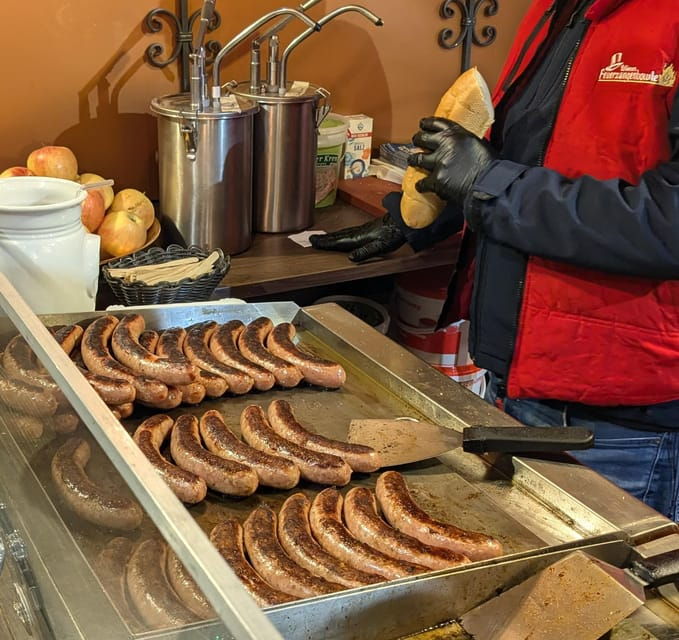 Vienna: Christmas Market Food and Drinks Tour - An In-Depth Look at the Experience
