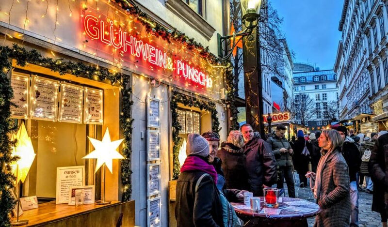 Vienna: Christmas Market Food and Drinks Tour - Final Thoughts