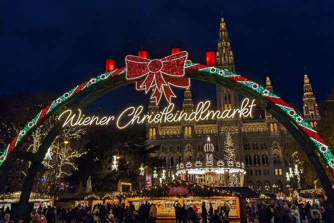 Vienna Christmas Market Tour With Local Guide (Private Tour) - Tour Highlights