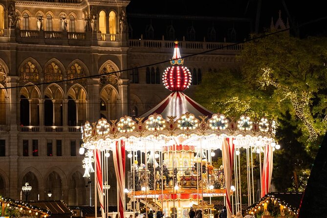 Vienna Christmas Market Tour With Local Guide (Private Tour) - Common Questions