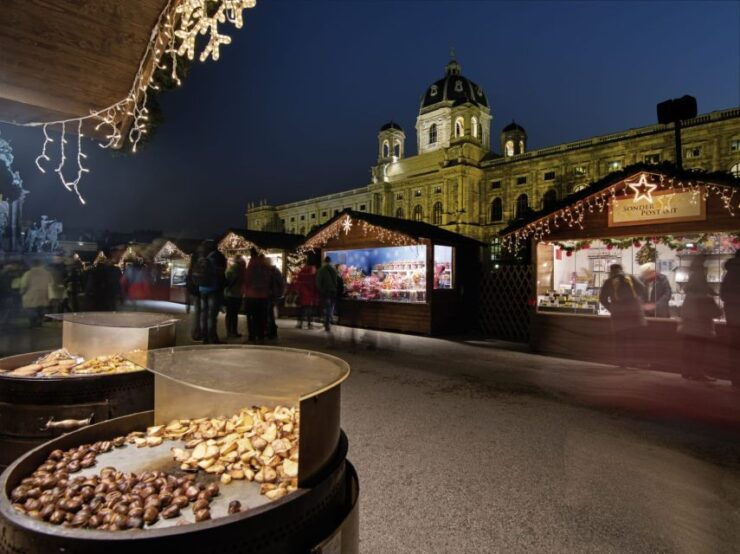 Vienna: Christmas Markets City Tour, Treats, Sights, History - Top Sights to See in Vienna
