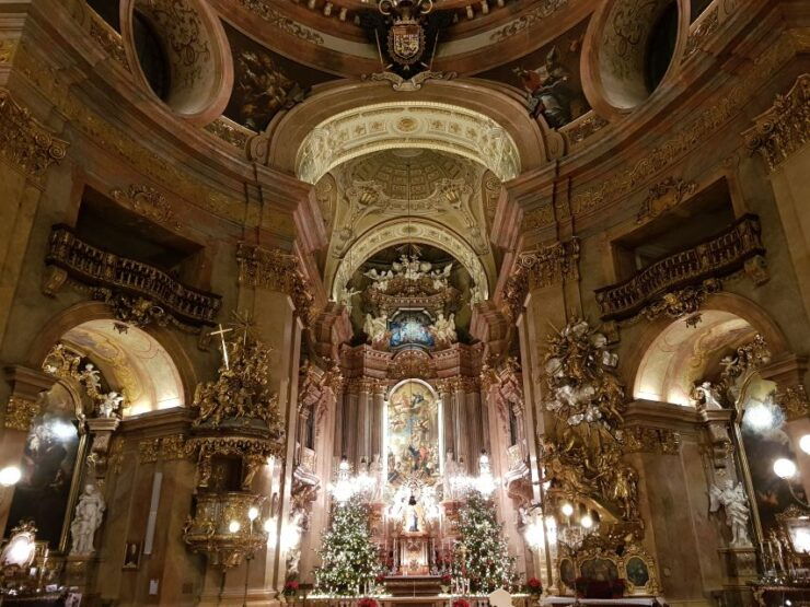 Vienna: Christmas & New Year's Concert in St. Peter's Church - Ticket Information