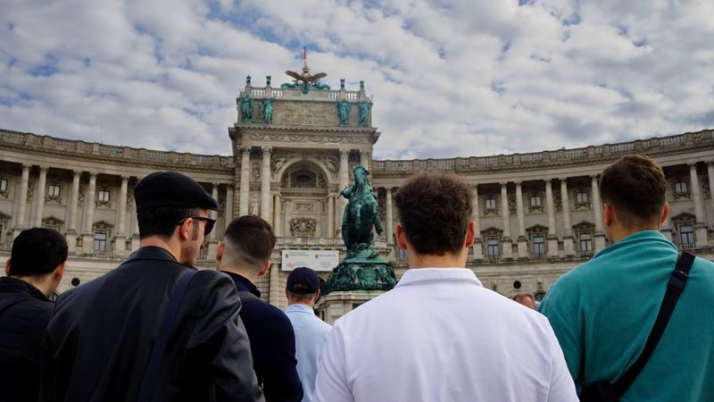 Vienna City Center tour - The Hofburg, the National Library and the Spanish Riding School
